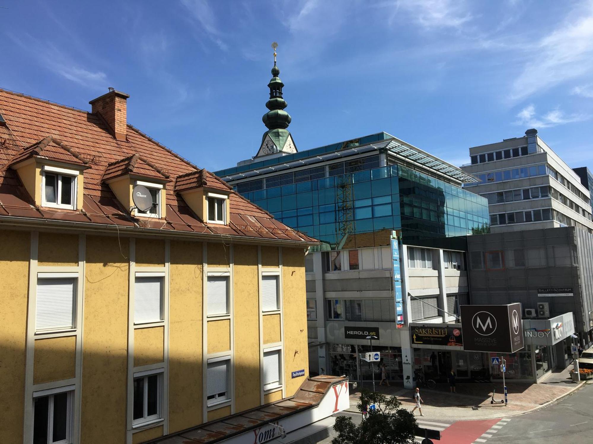 Die Stadtkanzlei Klagenfurt am Woerthersee Exteriör bild